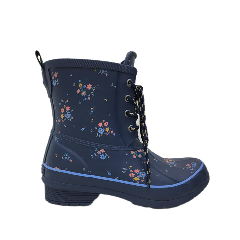 Rubber hunting boot model A